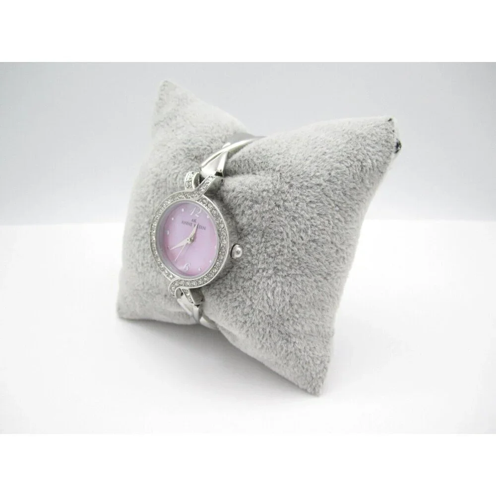 Women Anne Klein Quartz WR Analog 25mm Round Watch (H596) 